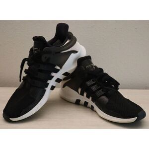 adidas BY9112 Women's Sz 10 Black EQT Support ADV Running Shoes Sneakers